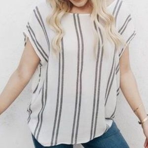 Carly Jean Los Angeles Ambree Blouse